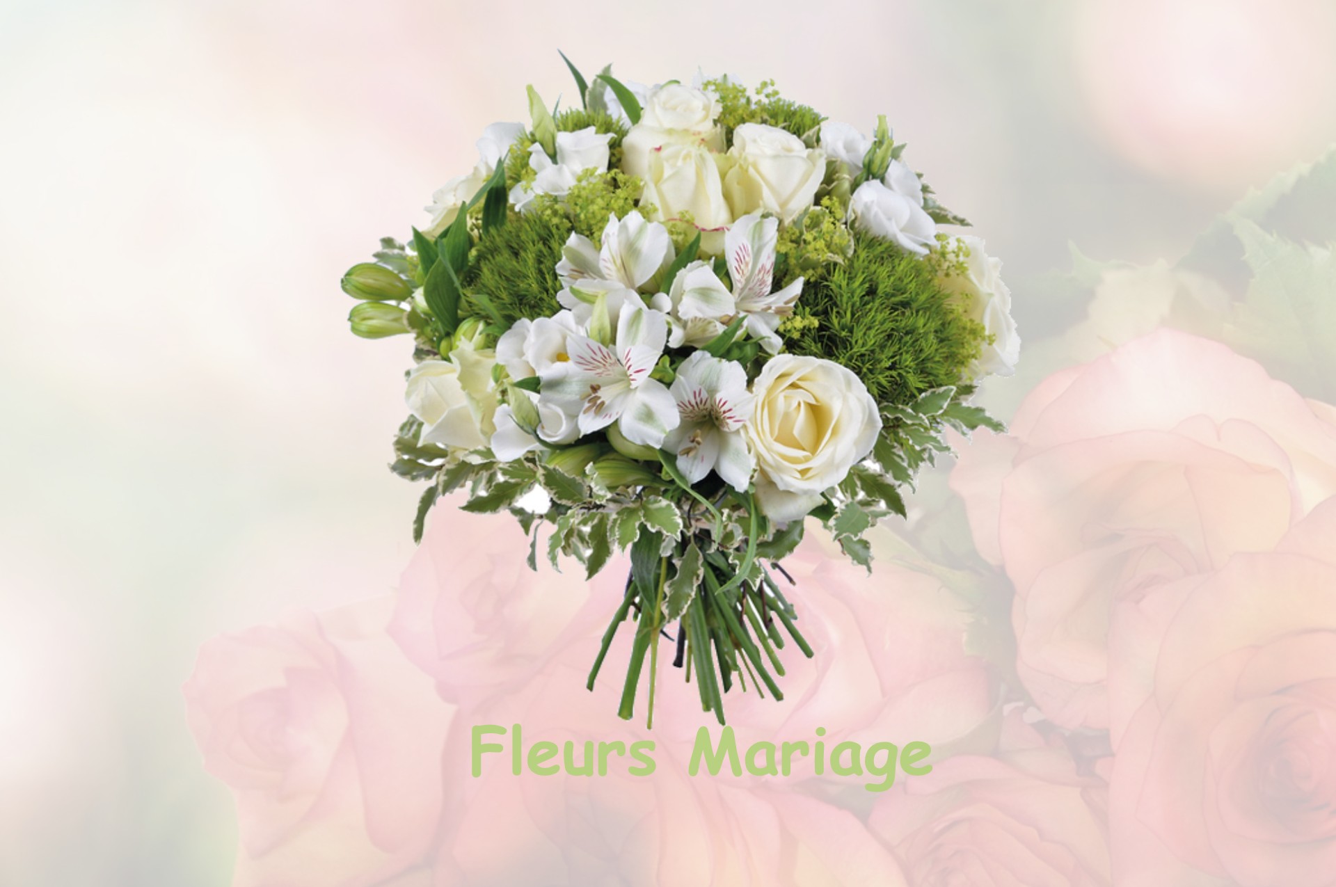 fleurs mariage PLUZUNET