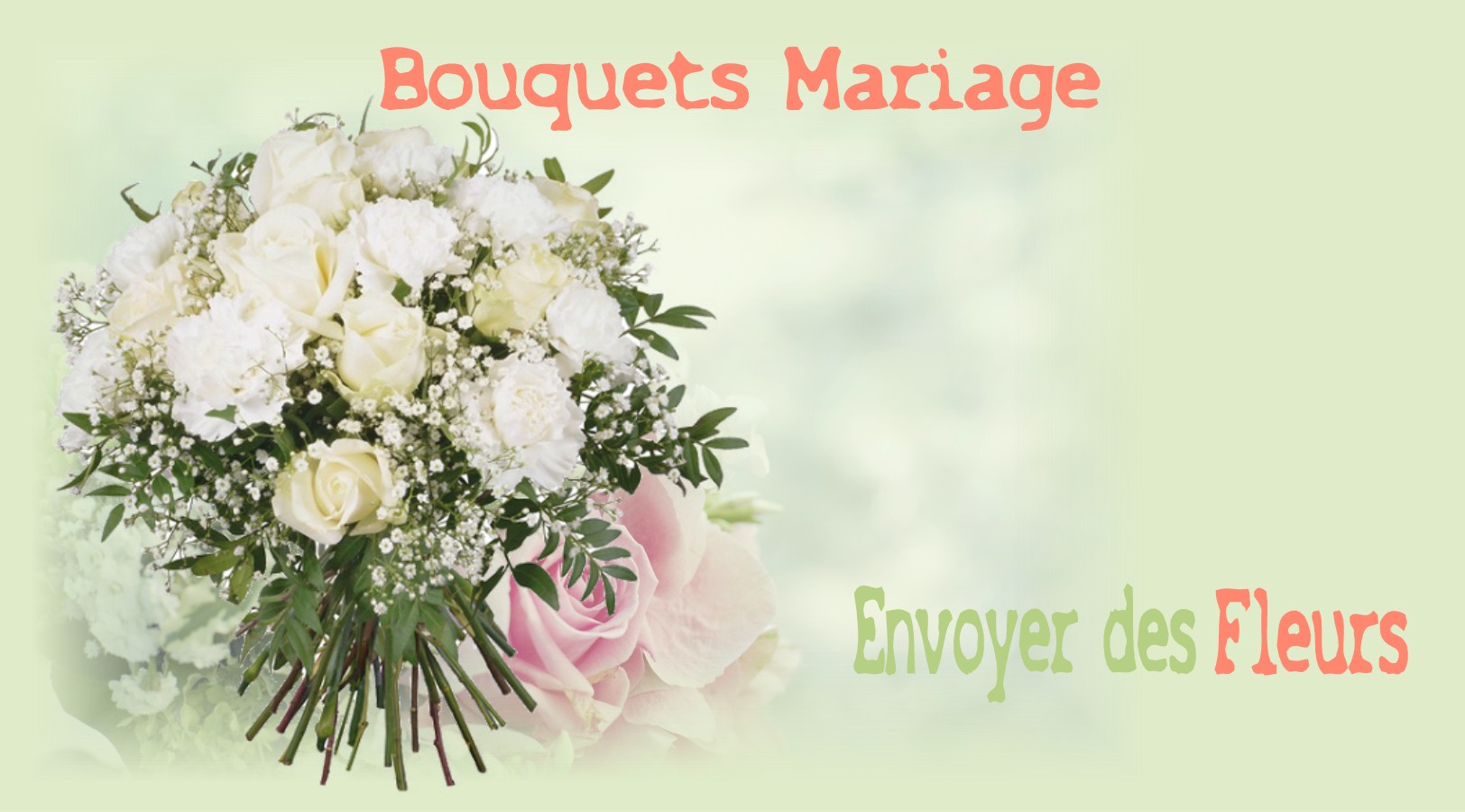 Bouquet de mariage à faire livrer à Pluzunet